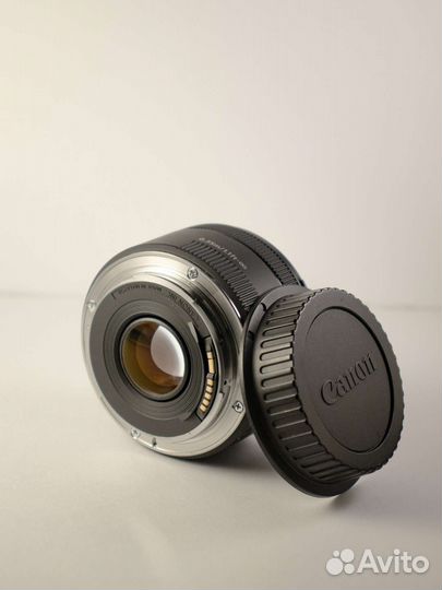 Объектив canon