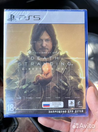 Death stranding director s cut PS5 new