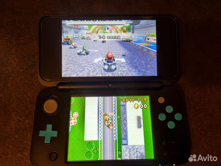 Портативная игровая приставка New Nintendo 2ds XL