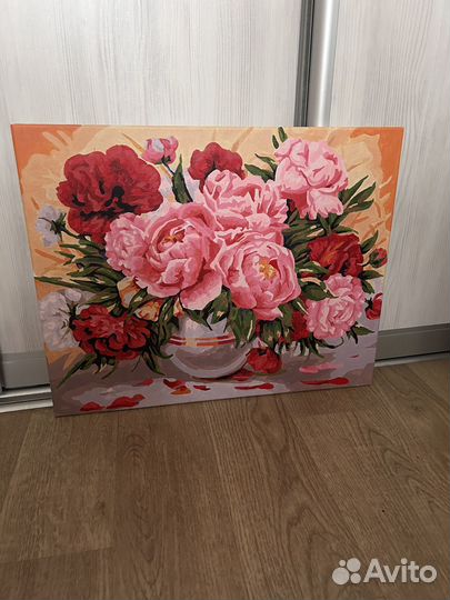 Картина по номерам и алмазная мозаика