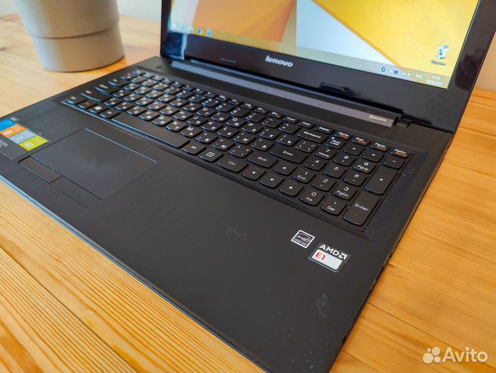 Ноутбук lenovo на SSD