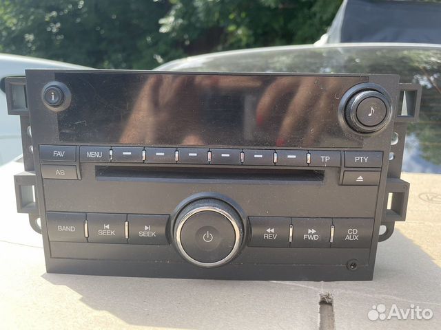 Штатка от Chevrolet Aveo