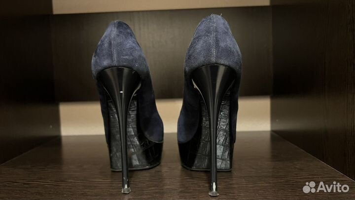 Туфли женские 38 размер оригинал YSL