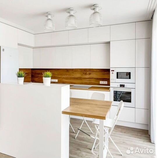 Уютные кухни по индивидуальным размерам