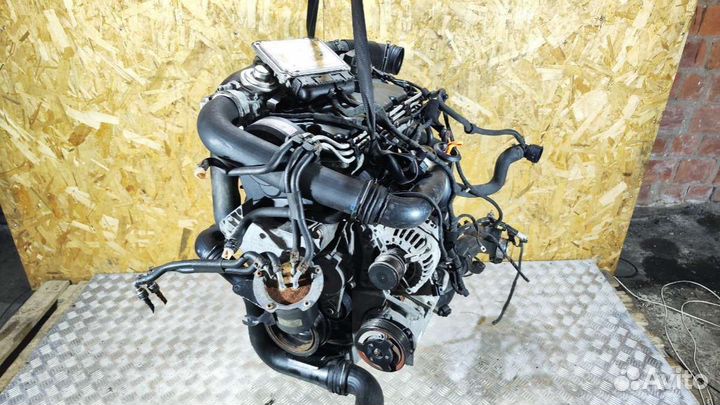 Двигатель Volkswagen Golf 5 2005 BXF 1.9