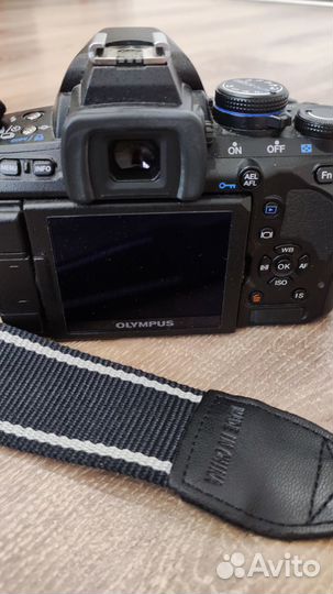 Зеркальный фотоаппарат Olympus E-620