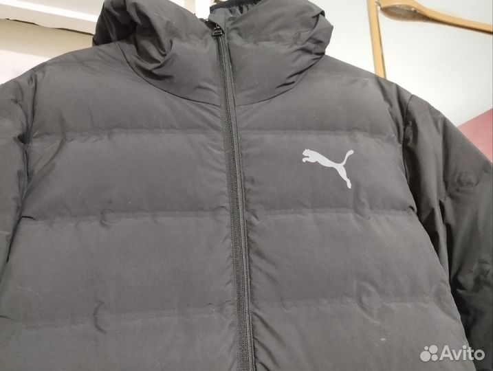 Пуховик зимний женский, удлиненный,синтепух