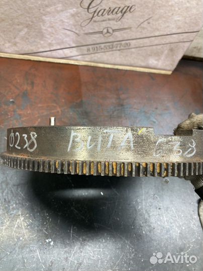 Маховик Mercedes vito 638/D238