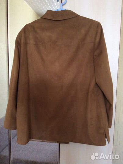 Куртка-пиджак женская 52 разм