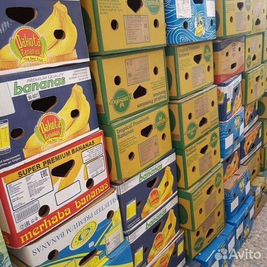 Банановые ящики