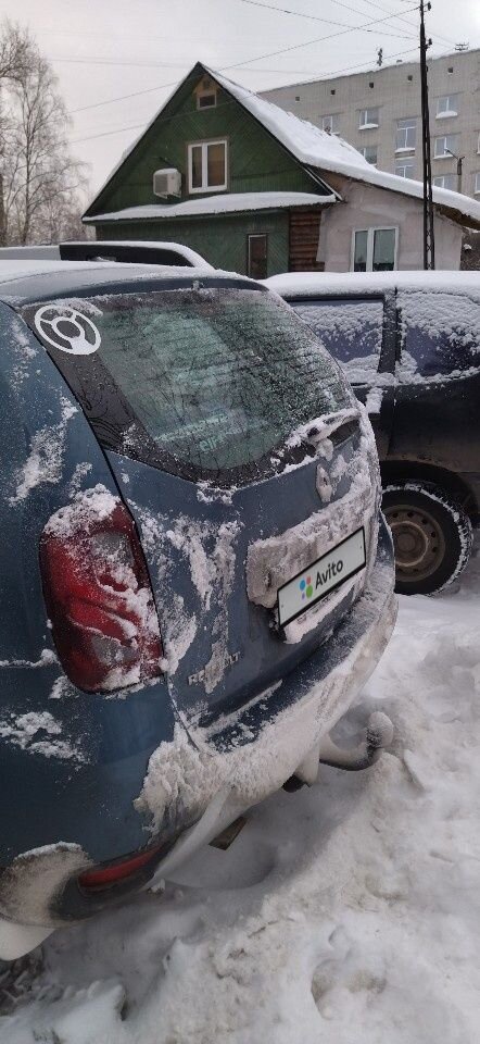 Renault Duster: фото владельца