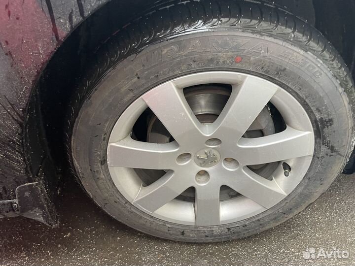 Колеса в сборе r16 летние 4х108