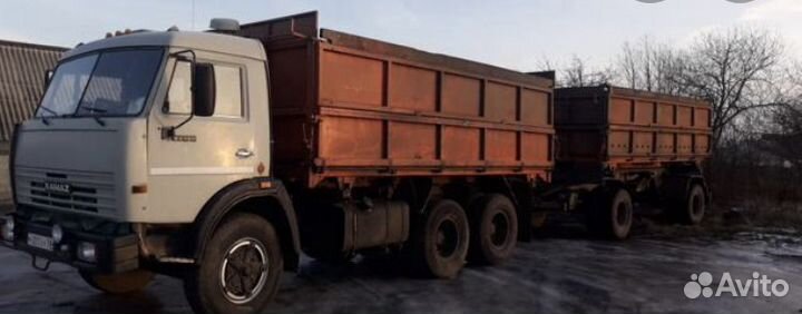 Услуги грузоперевозок камаза зерновоз сельхозник