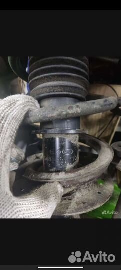 Стойки передние kia rio