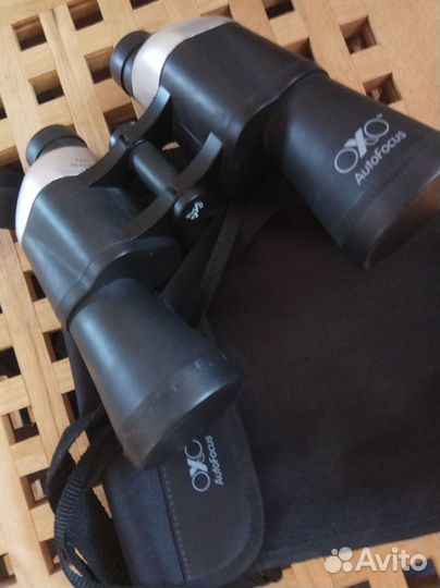 Бинокль фирмы OXO TM AutoFocus редкий Швеция