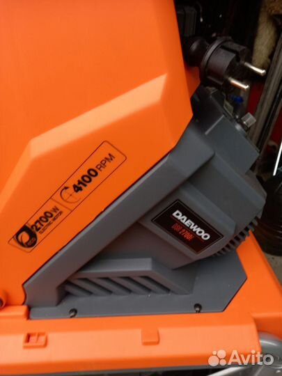 Измельчитель веток daewoo dsr 2700E