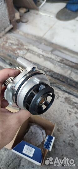 Помпа водяная AQ-1064 optimal Германия новая