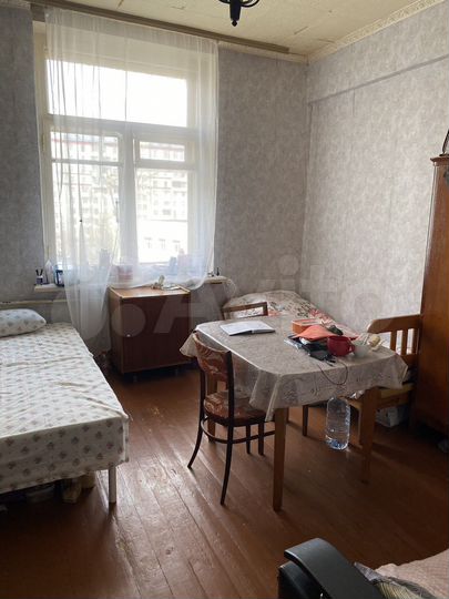 Комната 18 м² в 3-к., 6/8 эт.