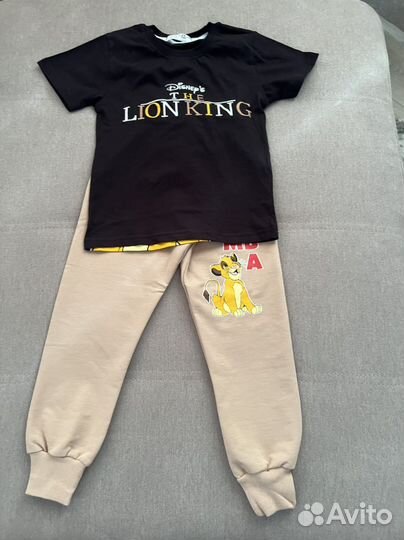 Костюм для мальчика новый 92-128