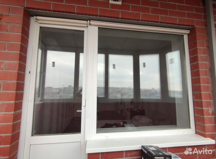 Пластиковые окна в комнату
