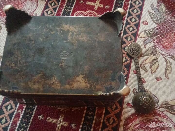 Шкатулка,ложка