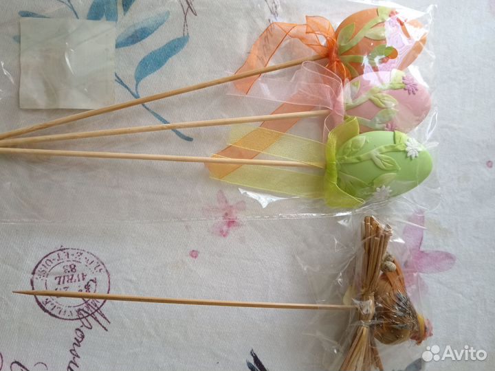 Пасхальный декор