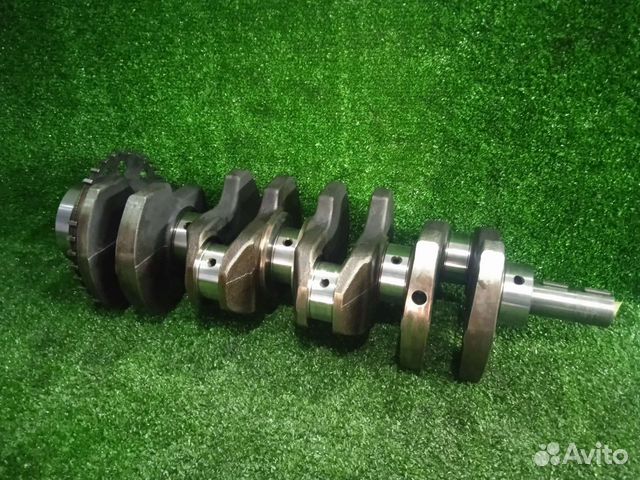 Коленвал Оутлендер XL 2.4 4B12 шлифован +0.25