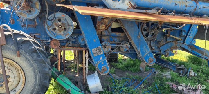 Комбайн на разбор