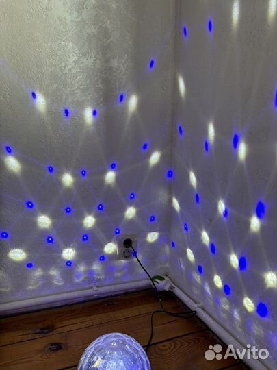 Шар светящийся музыкальный