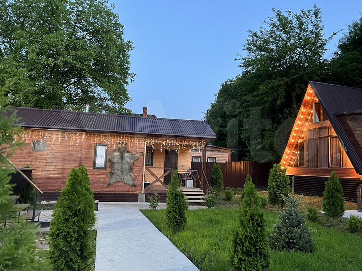 Коттедж 41 м² на участке 10 сот.