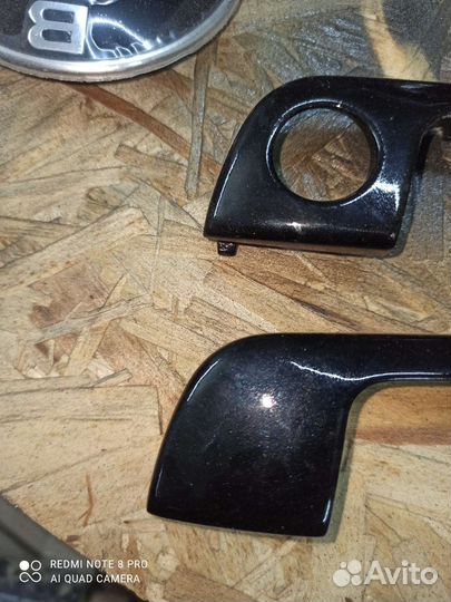 Накладки на дверные ручки бмв Е34