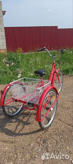 Трехколесный велосипед для взрослых