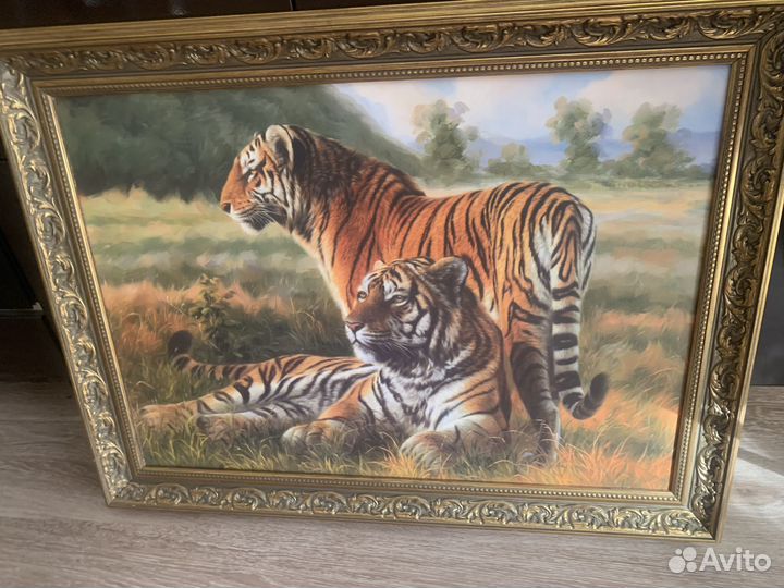 Картина Тигр
