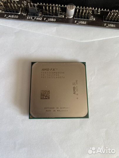 Процессор AMD FX 8320e