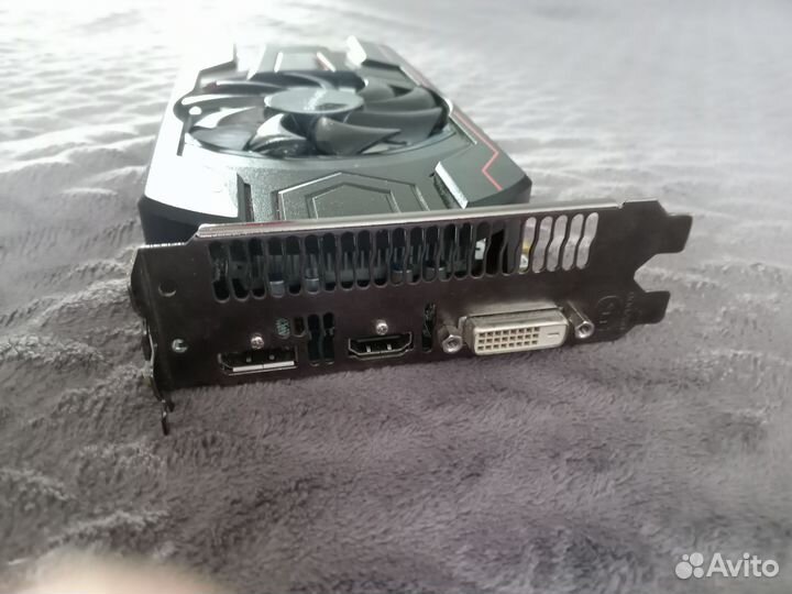 Видеокарта RX 560 4GB Sapphire Pulse