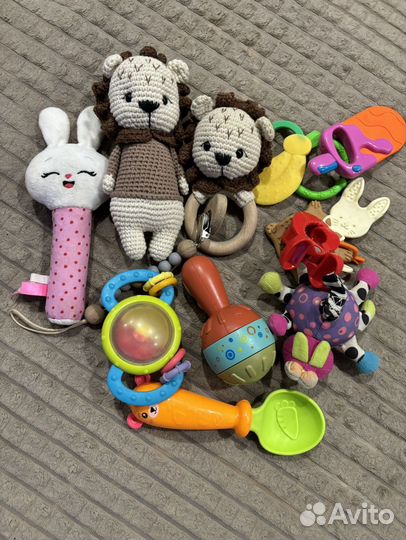 Игрушки пакетом