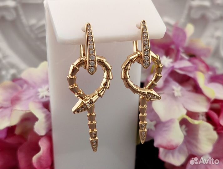 Серьги 