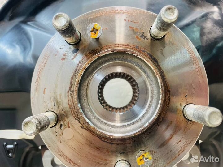 Кулак поворотный передний левый Honda Accord 8 CU