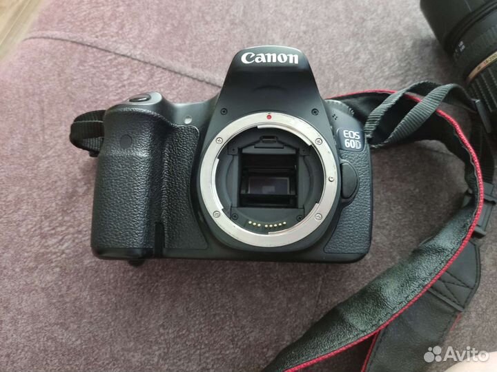Зеркальный фотоаппарат canon 60d