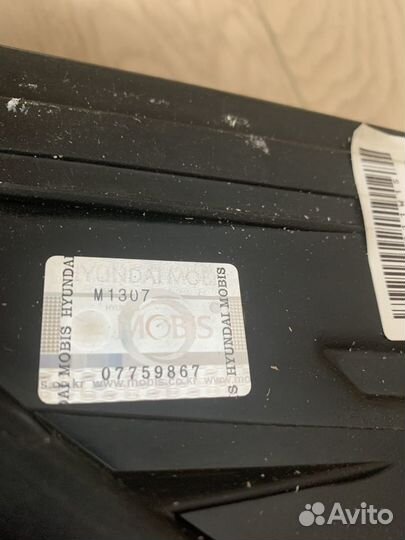 Левая фара Hyundai accent 2010-2017 оригинал