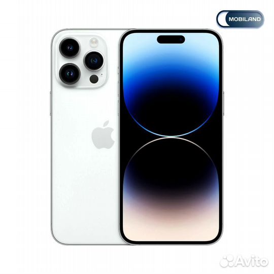 iPhone 14 Pro Max Silver 128GB A2895