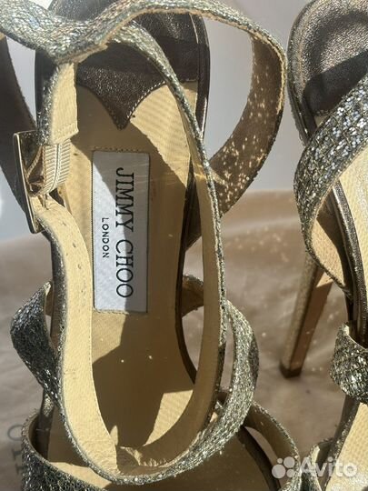 Босоножки jimmy choo