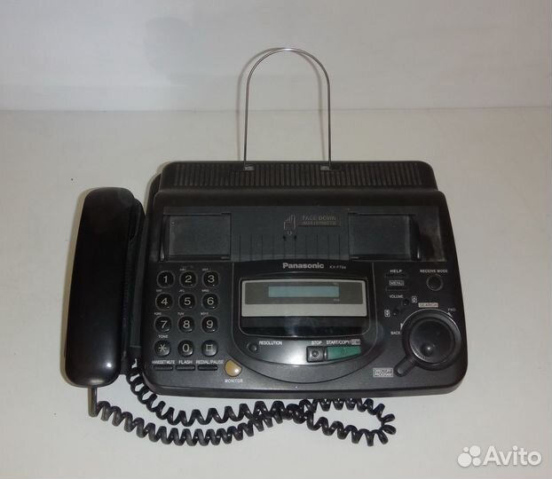 Факс Panasonic KX-FT64RU