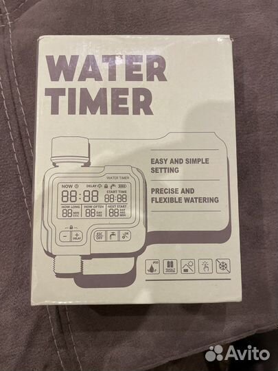 Таймер электронный для полива