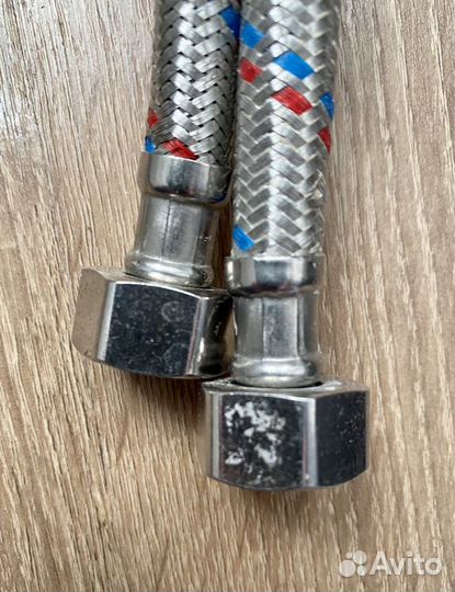 Подводка гибкая для воды. 12/ 60-100 см