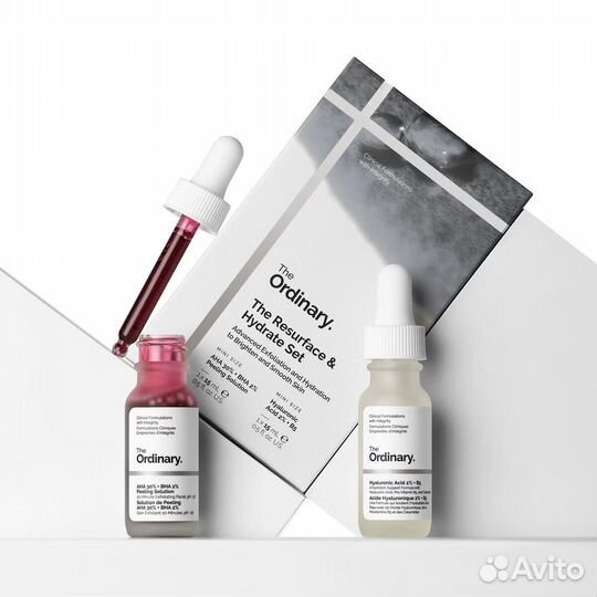 THE ordinary Набор для отшелушивания и увлажнения