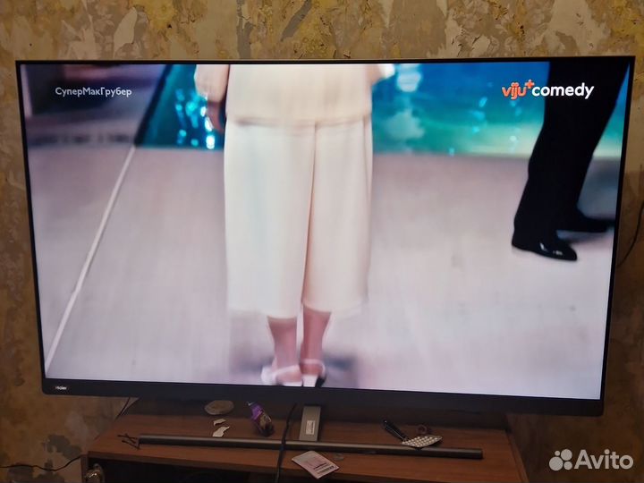Haier 55 SMART tv ax pro