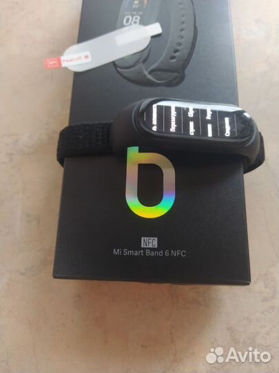 Фитнес браслет xiaomi mi SMART band 6 NFC