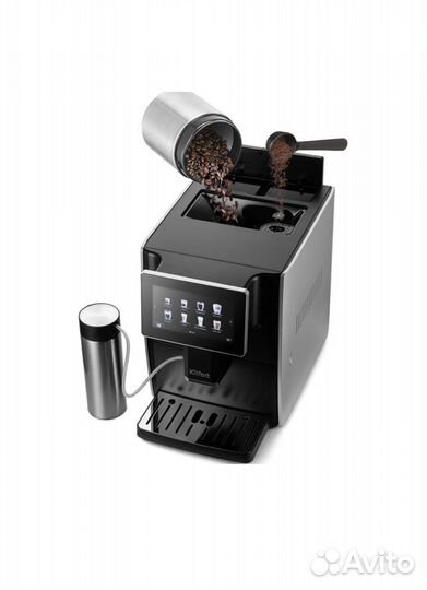 Кофемашина автоматическая Kitfort кт-7373