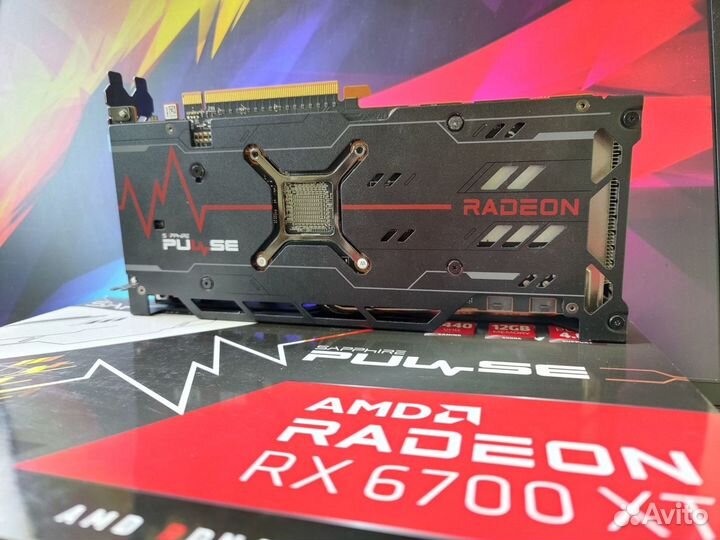 AMD Radeon RX 6700 XT Sapphire Pulse Gaming 12 Gb